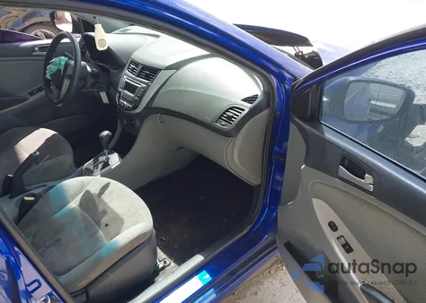 2014 Hyundai Accent Gls из США, поврежденный, VIN KMHCT4AE3EU727960